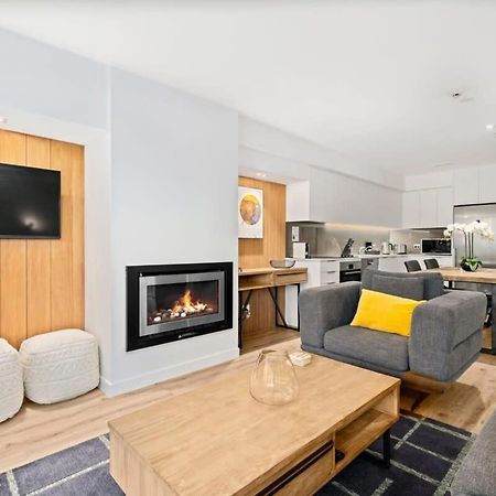 Cozy Coronet Peak Apartment At La Residence Du Parc Queenstown Luaran gambar