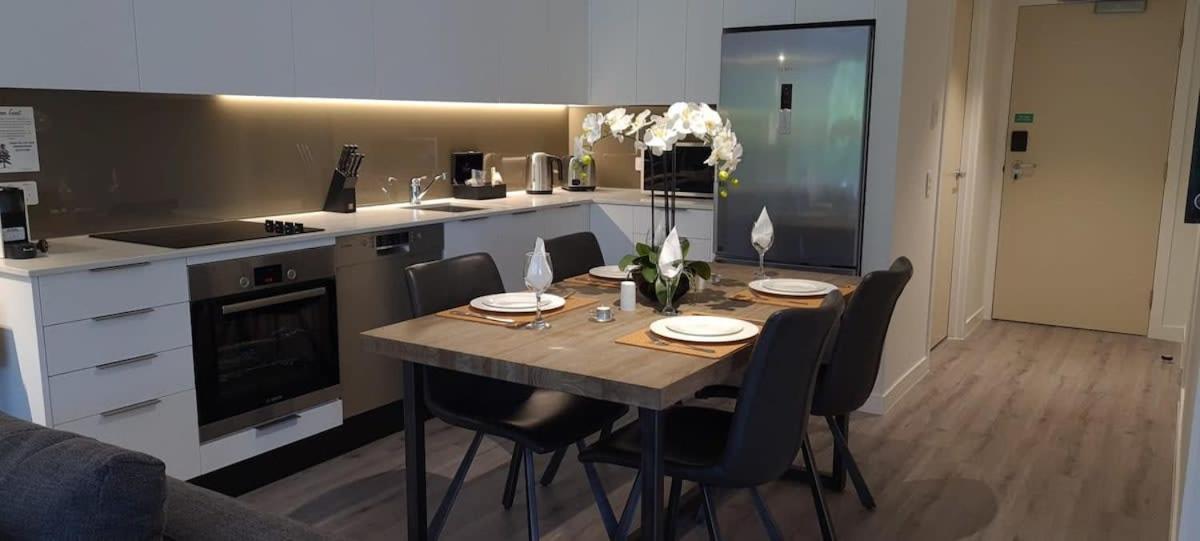 Cozy Coronet Peak Apartment At La Residence Du Parc Queenstown Luaran gambar