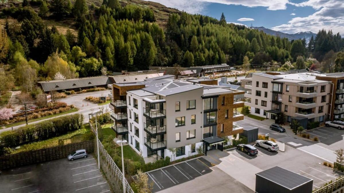 Cozy Coronet Peak Apartment At La Residence Du Parc Queenstown Luaran gambar