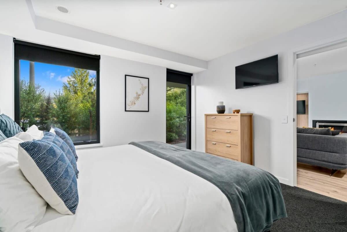 Cozy Coronet Peak Apartment At La Residence Du Parc Queenstown Luaran gambar