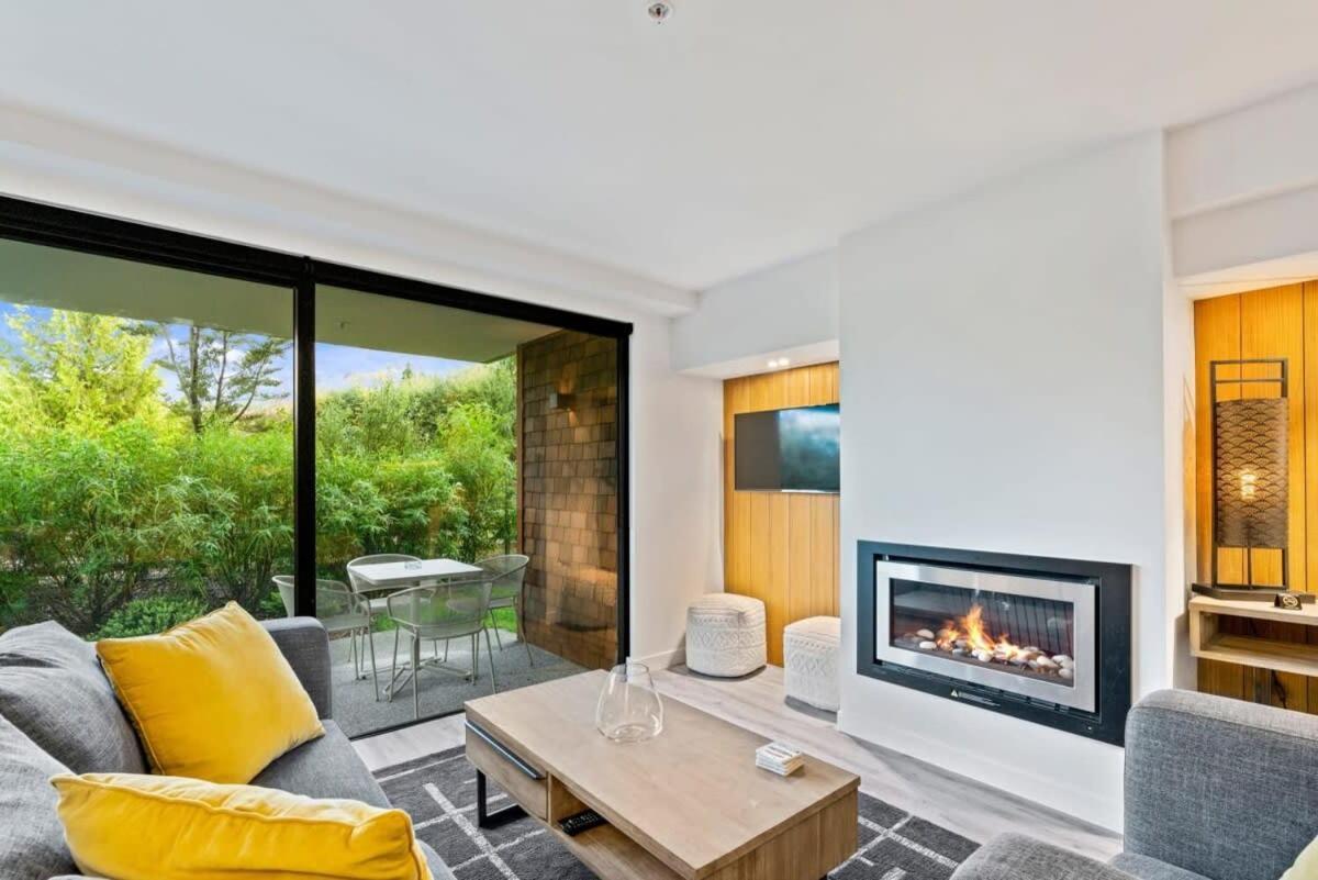 Cozy Coronet Peak Apartment At La Residence Du Parc Queenstown Luaran gambar