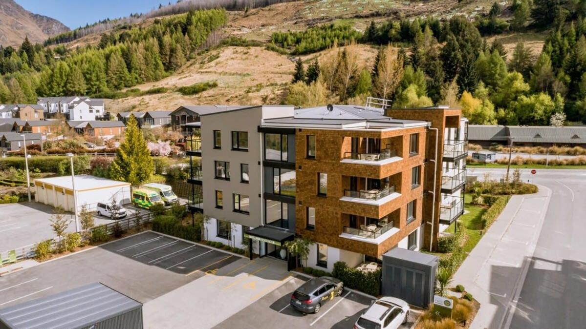 Cozy Coronet Peak Apartment At La Residence Du Parc Queenstown Luaran gambar